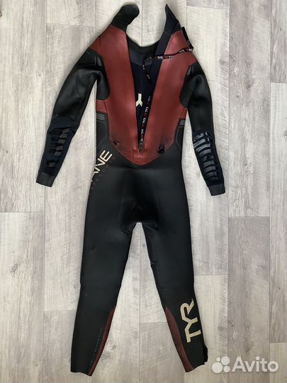 Гидрокостюм для триатлона открытой воды