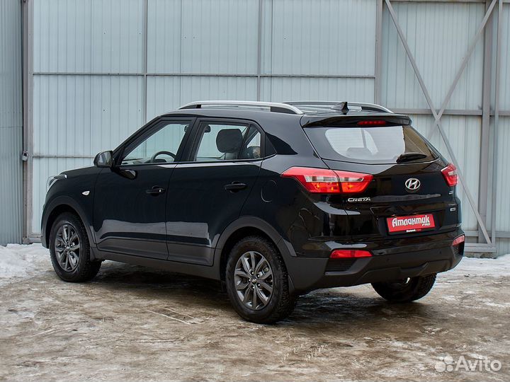 Hyundai Creta 2.0 AT, 2020, 50 113 км
