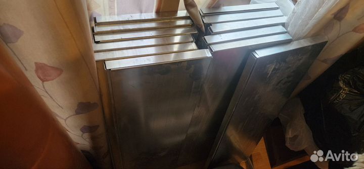 Полки для грузового стелажа 2000х1000мм