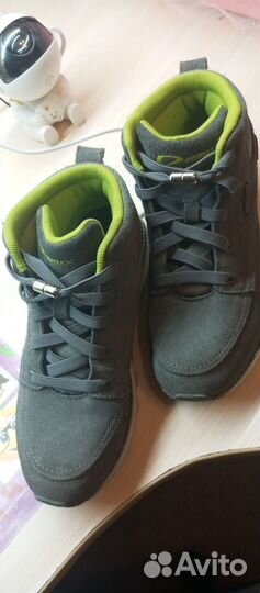 Ботинки демисезонные для мальчика 35
