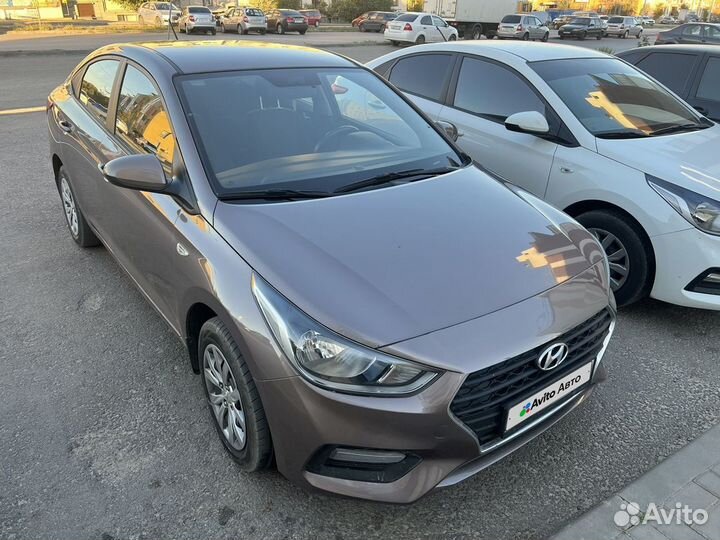 Hyundai Solaris 1.6 AT, 2019, 151 200 км