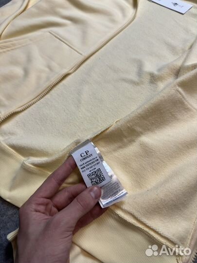 Кофта CP company на молнии