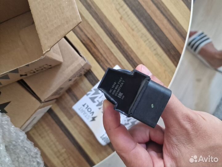 Катушка зажигания volkswagen polo, skoda rapid