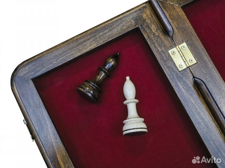 Шахматы Турнирные-2 инкрустация 50, AZ110, Zeynalyan 63178