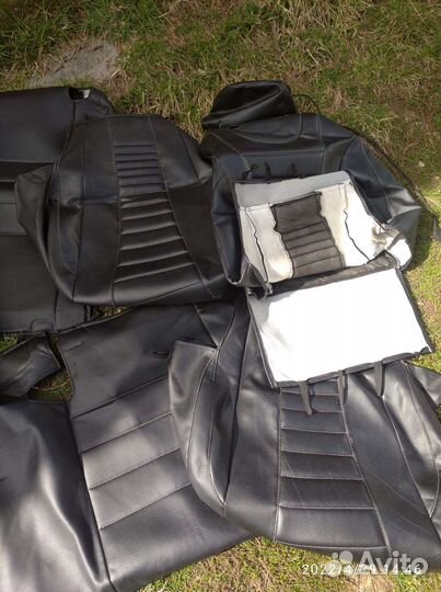 Автомобильные чехлы из экокожи