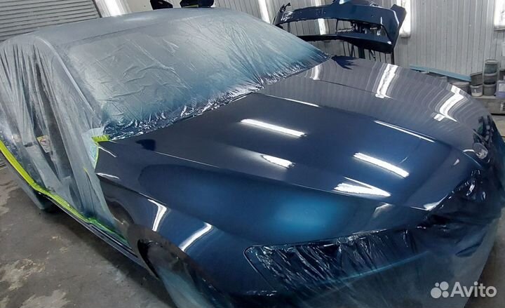 Кузовной ремонт и покраска авто