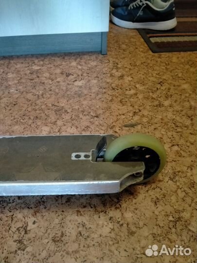 Трюковой Самокат Stattum Sheriff chrome