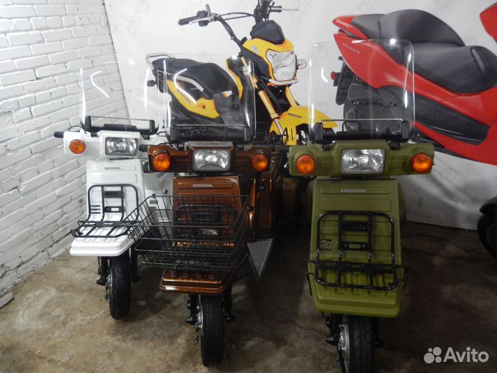 Скутер Honda Gyro-X инжектор только из Японии