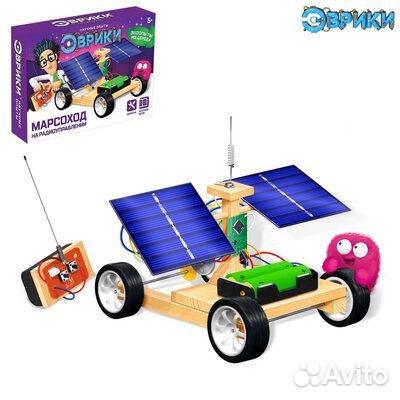 Набор для опытов Эврики «Марсоход»