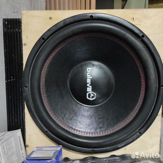 Колонка сабвуфер