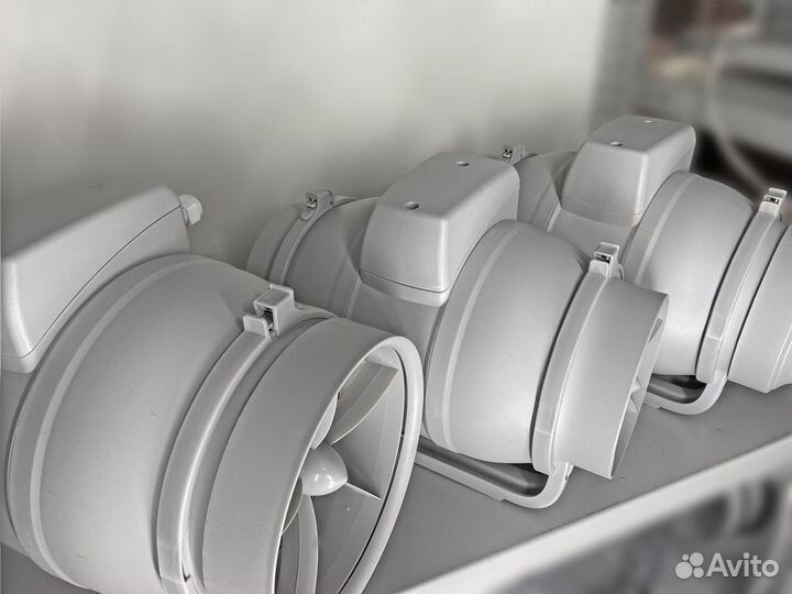 Вентилятор канальный с регулятором скорости