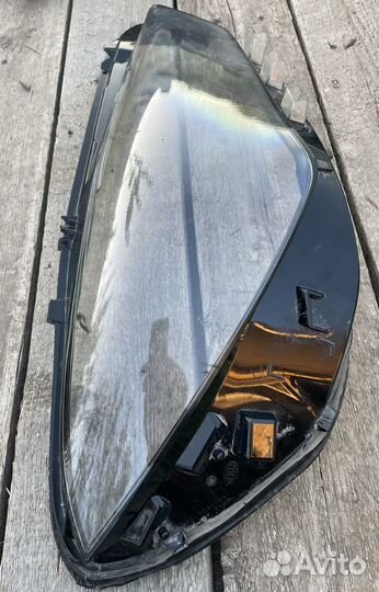 Стекло фары mercedes cla w118 оригинал