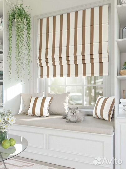 Римские шторы на заказ