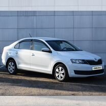 Skoda Rapid 1.6 AT, 2019, 132 907 км, с пробегом, цена 1 329 000 руб.