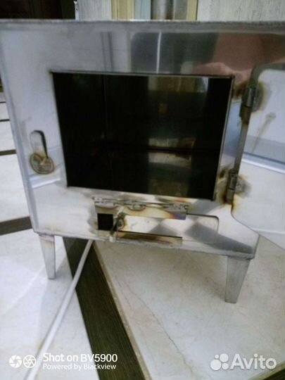 Печь для палатки