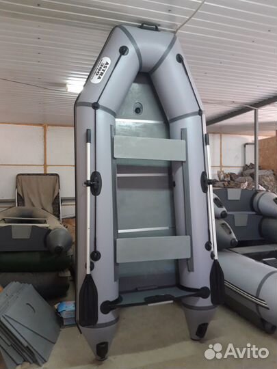 Новые Надувная лодка пвх Килевая 300