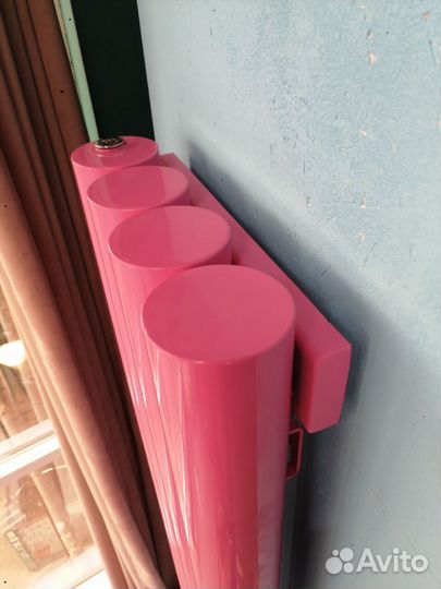 Радиаторы дизайнерские трубчатые Steel Hot V 76