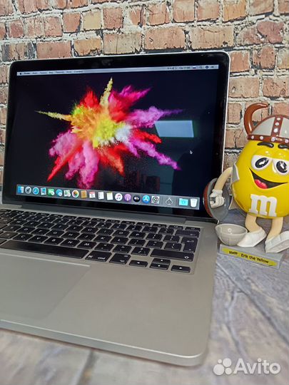 Apple MacBook Pro 13 Retina В Идеальном Состоянии