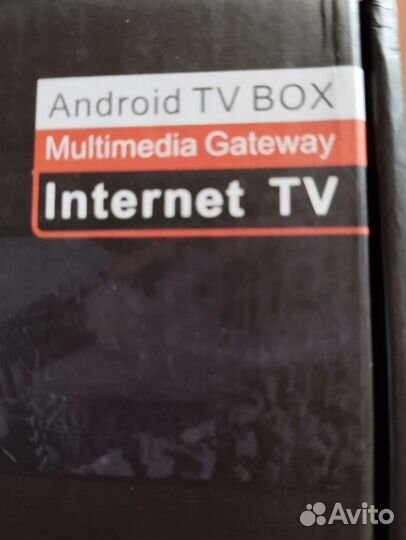 Smart tv бокс 4 G+64G