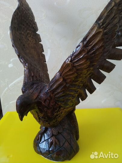 Статуэтка из дерева 57 см