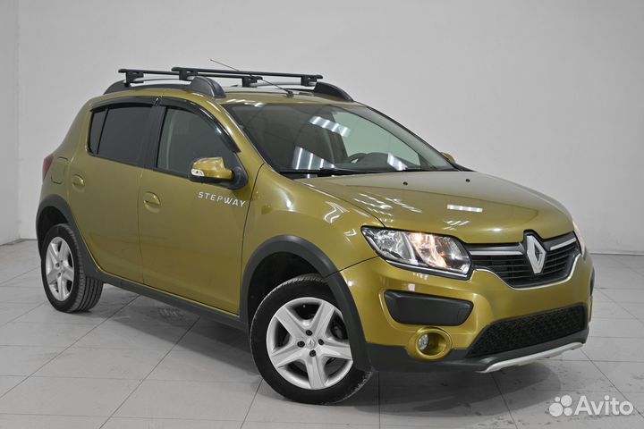 Renault Sandero Stepway 1.6 МТ, 2016, 60 022 км