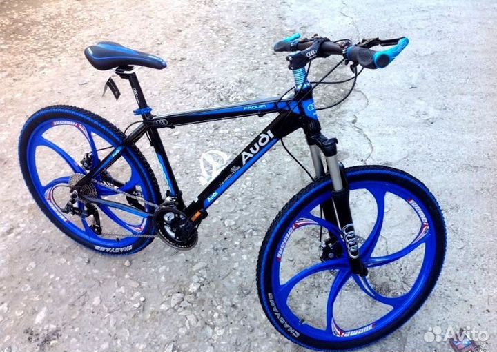 Велосипед Audi