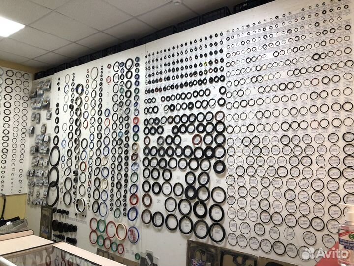 Сальник на спец