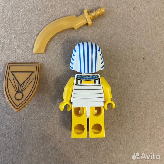 Lego минифигурка Египетский воин col202