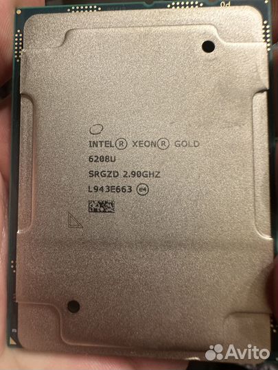 Процессор Intel Xeon Gold 6208U LGA3647