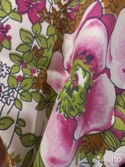 Ткань хлопок СССР плотный