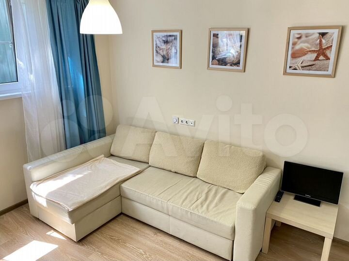 Квартира-студия, 37,5 м², 1/8 эт.