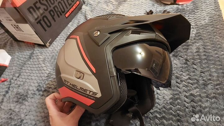 Мотошлем MT helmets