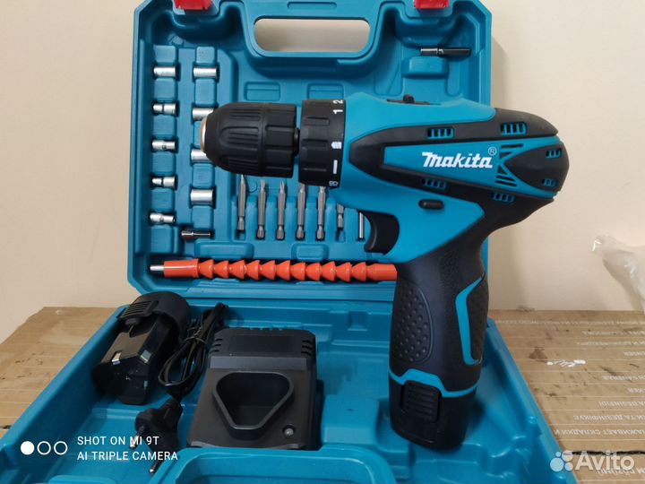 Шуруповерт makita 12v