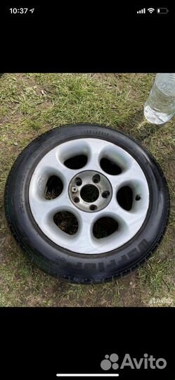 Диски AEZ с резиной r15