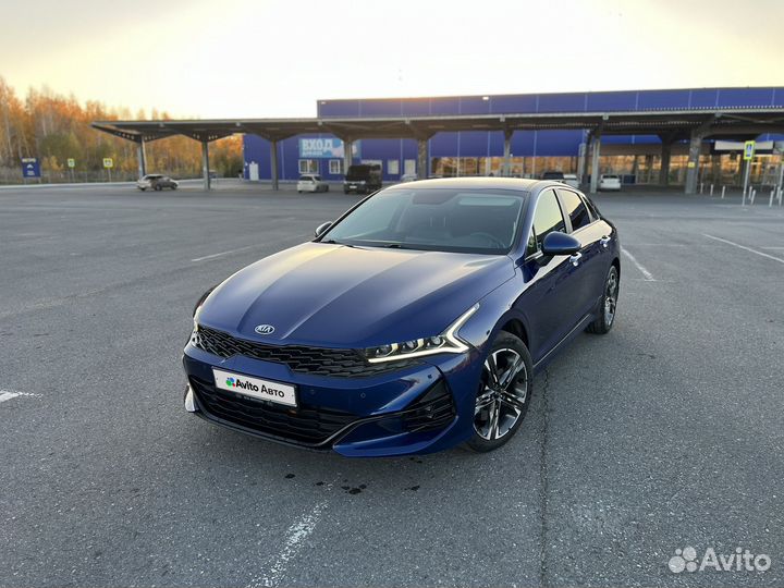 Kia K5 2.5 AT, 2021, 43 000 км