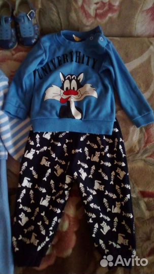 Вещи на мальчика