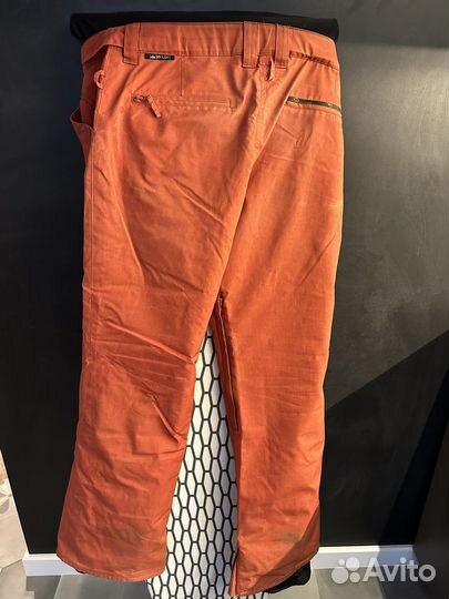 Горнолыжные сноубордические штаны брюки Quiksilver