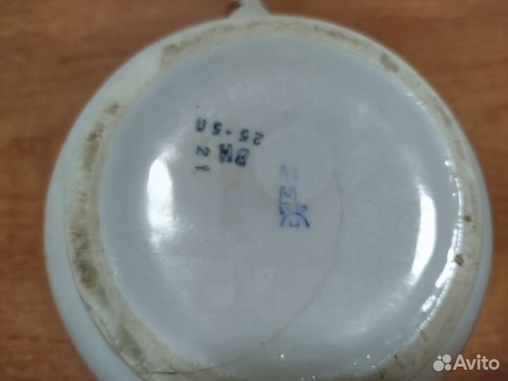 Чайник заварочный фарфоровый СССР