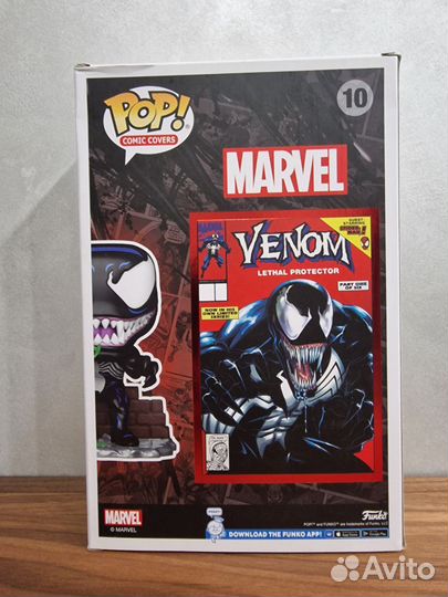 Funko POP Venom #10