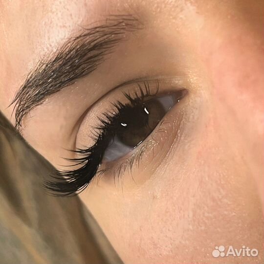 Наращивание ресниц