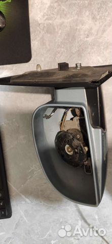 Зеркало левое hyundai getz