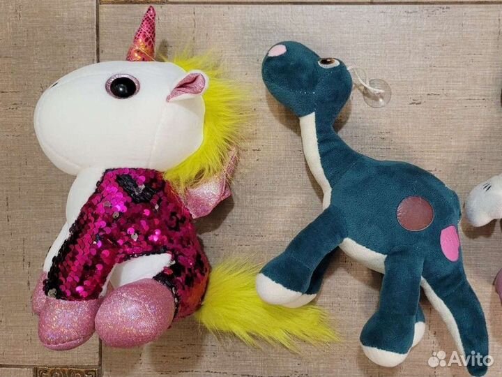 Мягкие игрушки disney