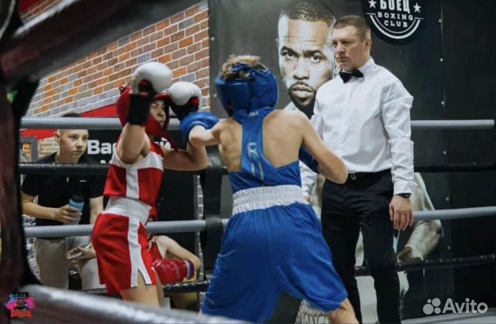 Тренировки по боксу для детей