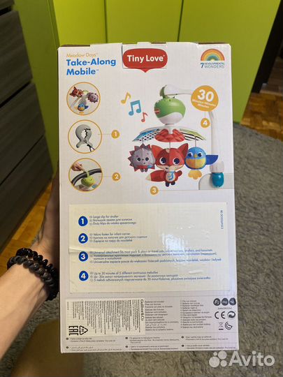 Мобиль на кроватку tiny love