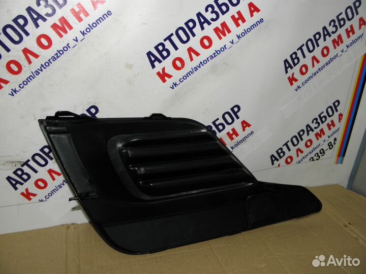 Заглушка птф правая Renault Logan 2 рестайлинг