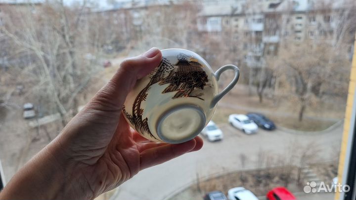 Чайный сервиз гейша Япония