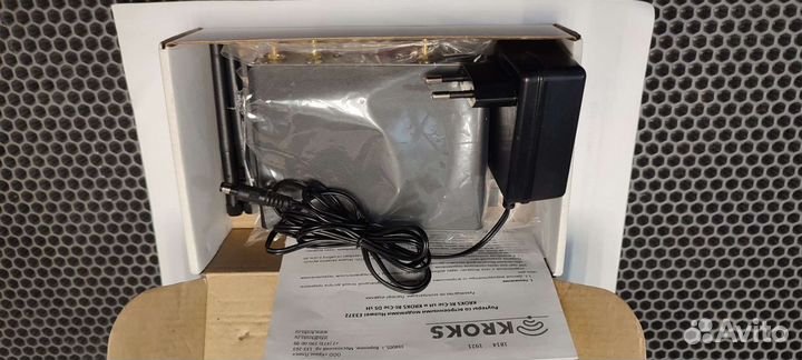 Роутер Kroks Rt-Cse sH встроенный LTE модем E3372