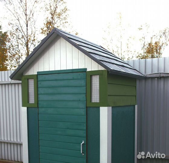 Хозблок, сарай, дровник, бытовка