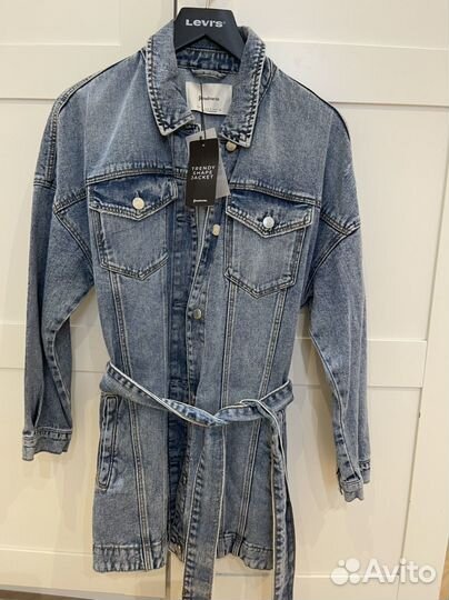 Куртка джинсовая Stradivarius новая