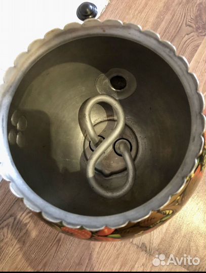 Самовар электрический расписной